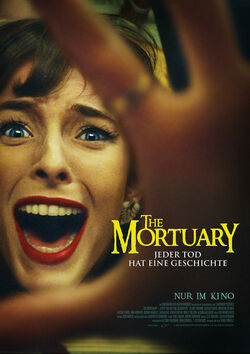 Filmplakat zu The Mortuary - Jeder Tod hat eine Geschichte