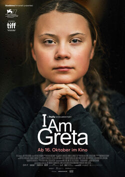 Filmplakat zu I Am Greta