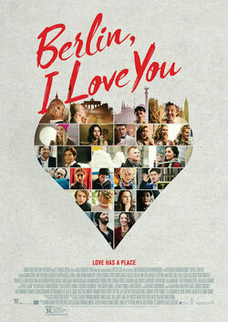 Filmplakat zu Berlin, I Love You