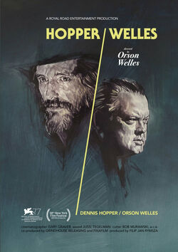 Filmplakat zu Hopper/Welles
