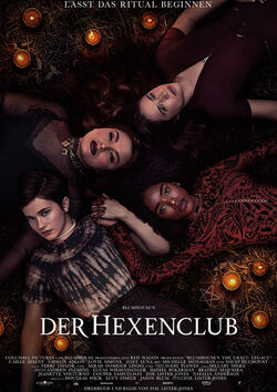 Filmplakat zu Blumhouse's Der Hexenclub