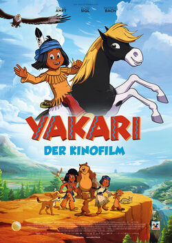 Filmplakat zu Yakari - Der Kinofilm
