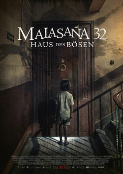 Filmplakat zu Malasana 32 - Haus des Bösen