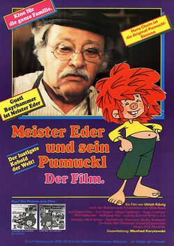 Filmplakat zu Meister Eder und sein Pumuckl