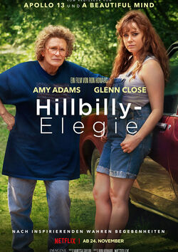 Filmplakat zu Hillbilly-Elegy
