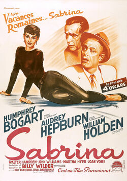 Filmplakat zu Sabrina