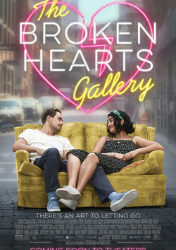 Filmplakat zu The Broken Hearts Gallery