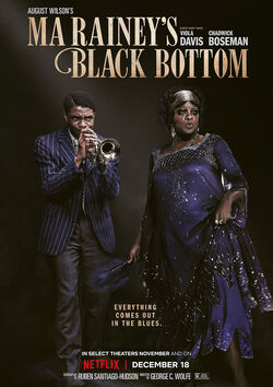 Filmplakat zu Ma Rainey's Black Bottom