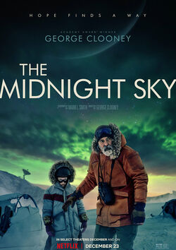 Filmplakat zu The Midnight Sky