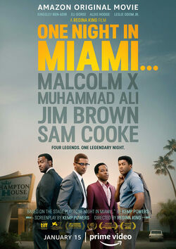 Filmplakat zu One Night in Miami