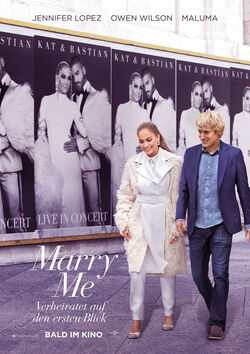 Filmplakat zu Marry Me - Verheiratet auf den ersten Blick