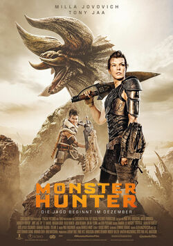 Filmplakat zu Monster Hunter