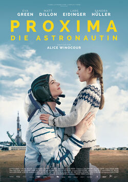 Filmplakat zu Proxima - Die Astronautin