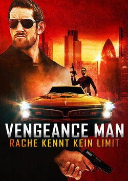 Filmplakat zu Vengeance Man - Rache kennt kein Limit