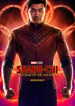 Filmplakat zu Shang-Chi and the Legend of the Ten Rings