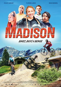 Filmplakat zu Madison - Biker, Boys & Berge