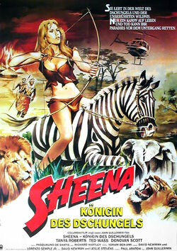 Filmplakat zu Sheena