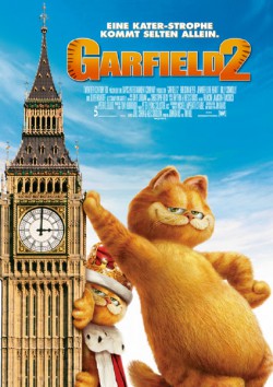 Filmplakat zu Garfield 2