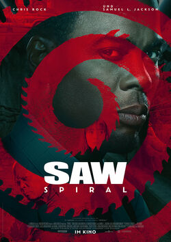 Filmplakat zu Saw: Spiral