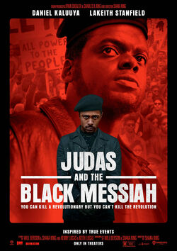 Filmplakat zu Judas and the Black Messiah
