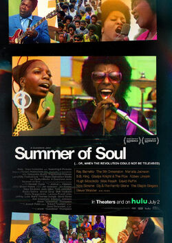 Filmplakat zu Summer of Soul