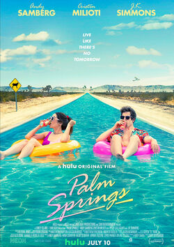 Filmplakat zu Palm Springs
