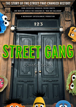 Filmplakat zu Street Gang: How We Got to Sesame Street