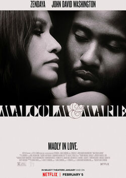Filmplakat zu Malcolm & Marie