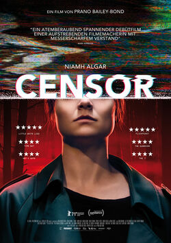 Filmplakat zu Censor