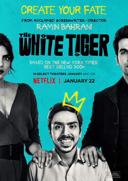 Filmplakat zu Der weiße Tiger