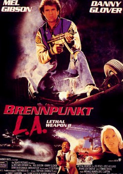 Filmplakat zu Lethal Weapon 2 - Brennpunkt L.A.