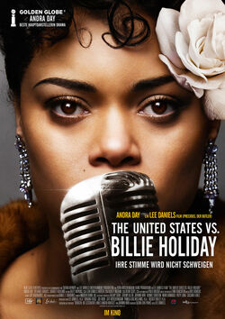 Filmplakat zu The United States vs. Billie Holiday