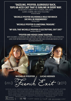 Filmplakat zu French Exit