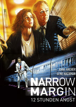 Filmplakat zu Narrow Margin - 12 Stunden Angst