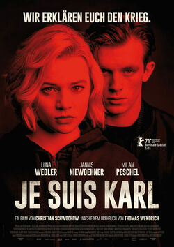 Filmplakat zu Je Suis Karl