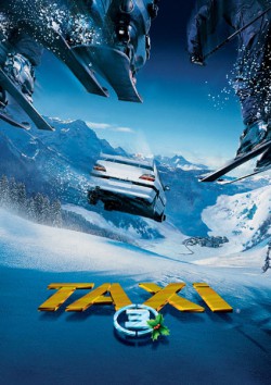 Filmplakat zu Taxi 3