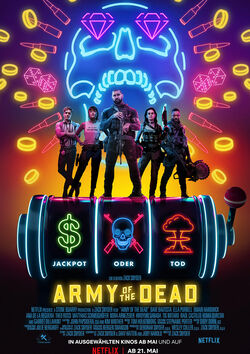 Filmplakat zu Army of the Dead