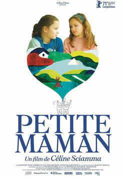 Filmplakat zu Petite Maman - Als wir Kinder waren