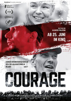 Filmplakat zu Courage