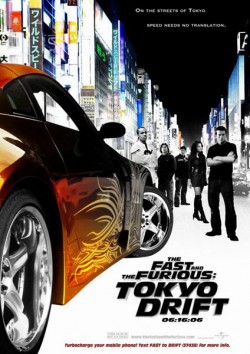 Filmplakat zu The Fast and the Furious: Tokyo Drift