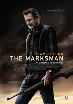 Filmplakat zu The Marksman