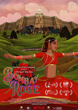 Filmplakat zu Bombay Rose