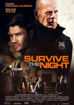 Filmplakat zu Survive the Night