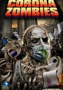 Filmplakat zu Corona Zombies