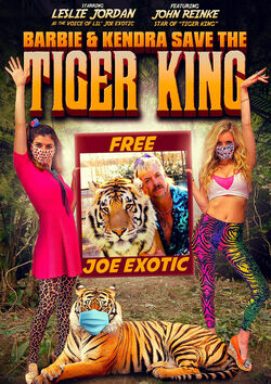 Filmplakat zu Barbie & Kendra Save the Tiger King