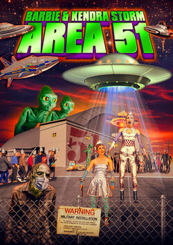 Filmplakat zu Barbie & Kendra Storm Area 51