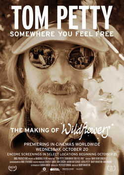 Filmplakat zu Tom Petty Somewhere You Feel Free