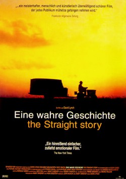 Filmplakat zu Eine wahre Geschichte - The Straight Story