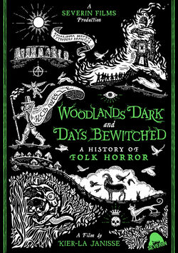 Filmplakat zu Woodlands Dark and Days Bewitched: A History of Folk Horror