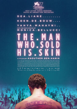 Filmplakat zu Der Mann, der seine Haut verkaufte